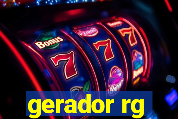 gerador rg