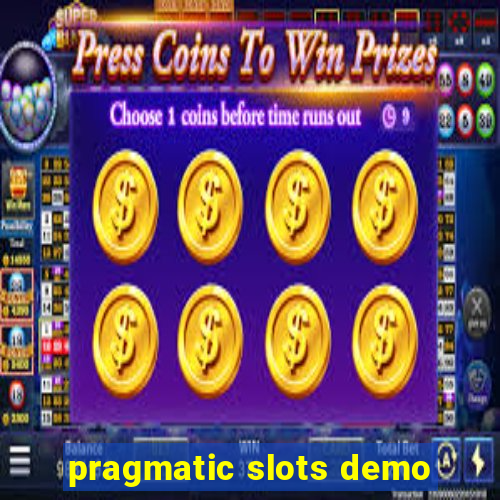 pragmatic slots demo