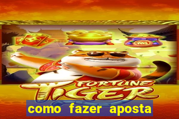 como fazer aposta no jogo do bicho online