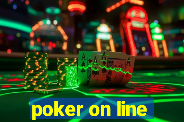 poker on line