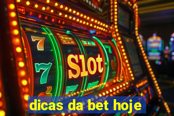 dicas da bet hoje