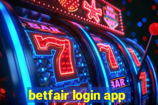 betfair login app