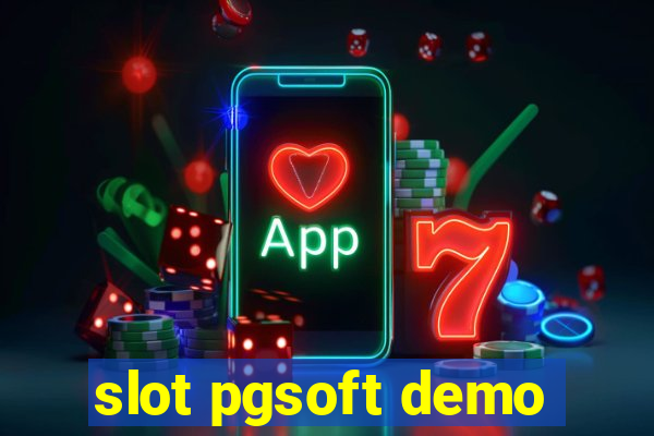 slot pgsoft demo