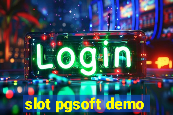 slot pgsoft demo