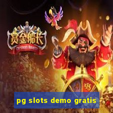 pg slots demo gratis