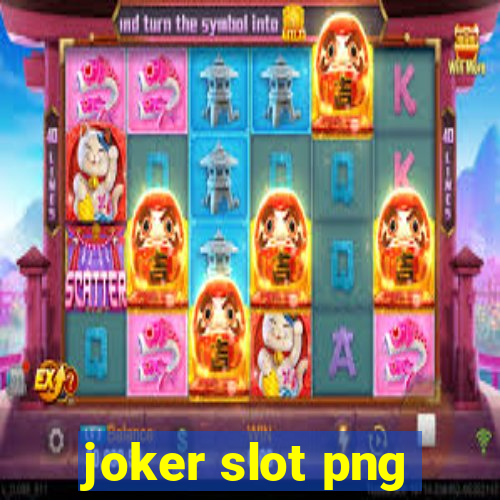 joker slot png