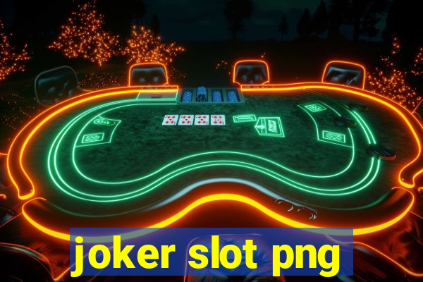 joker slot png