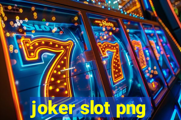 joker slot png