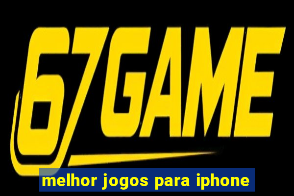 melhor jogos para iphone