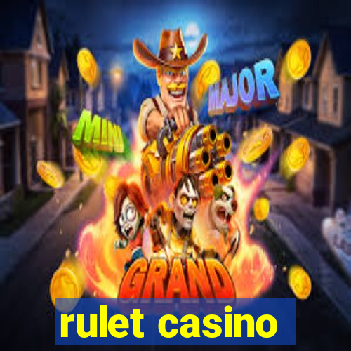 rulet casino