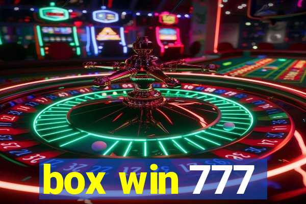 box win 777