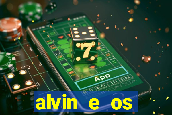 alvin e os esquilos 5 2024