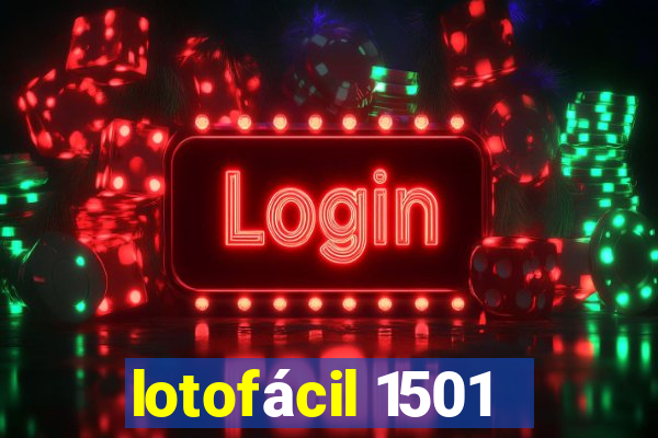 lotofácil 1501