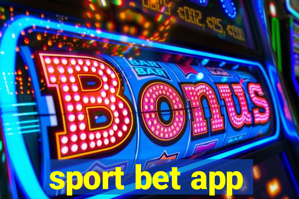 sport bet app