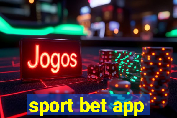 sport bet app