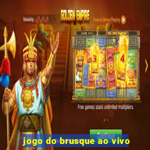 jogo do brusque ao vivo