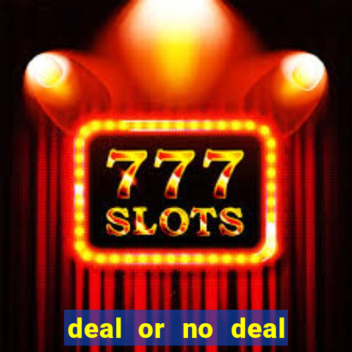 deal or no deal slot machine