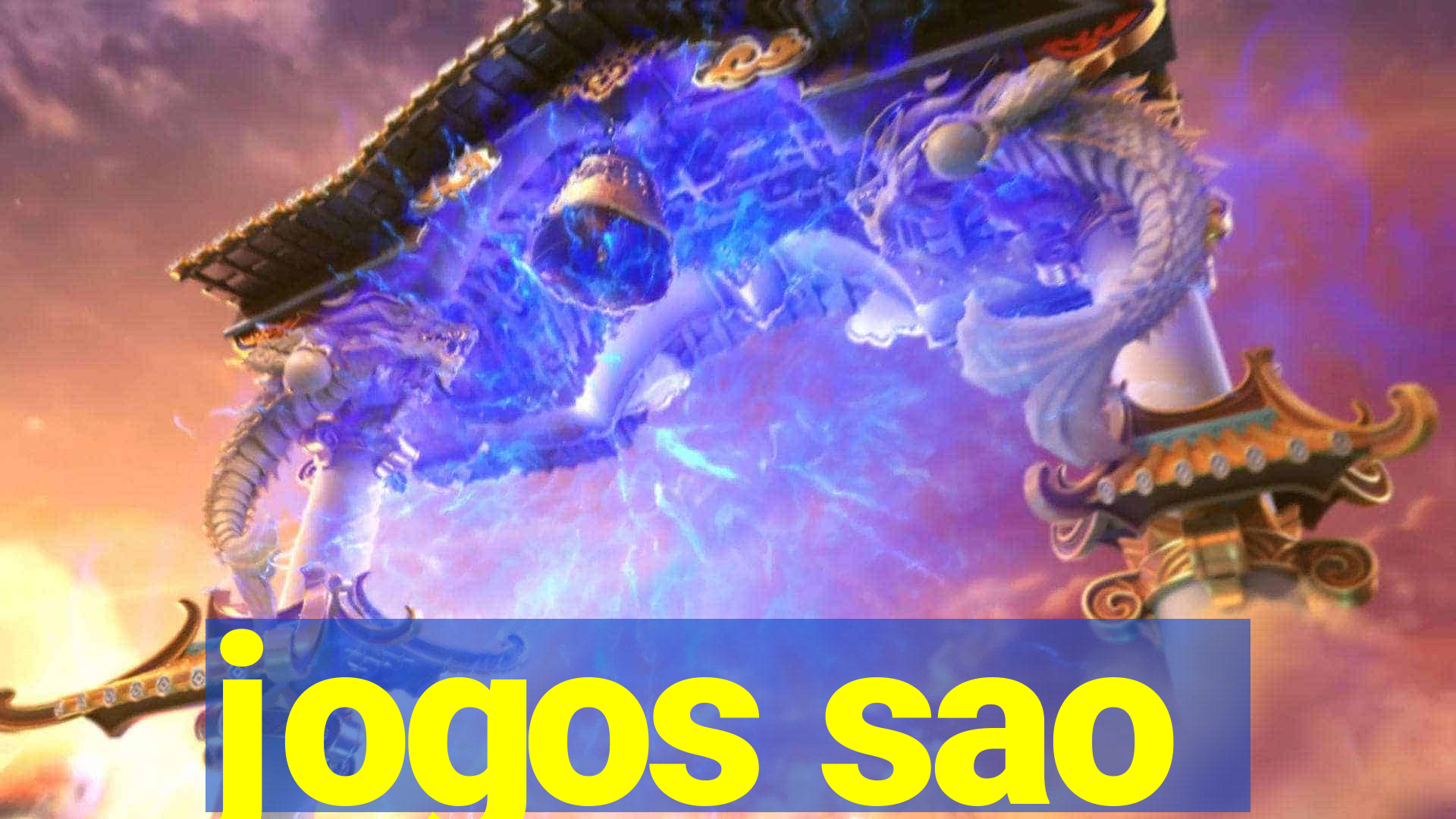 jogos sao