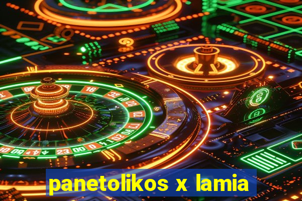 panetolikos x lamia