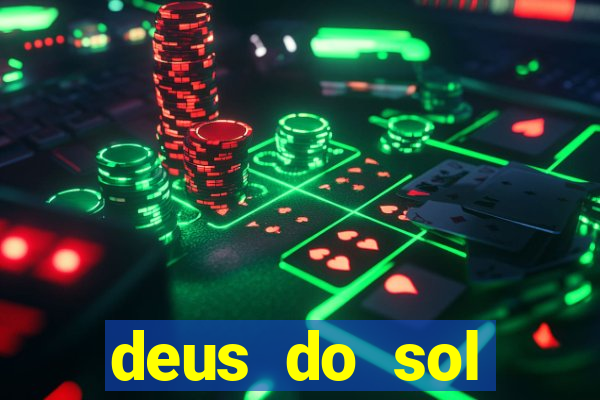 deus do sol mitologia africana