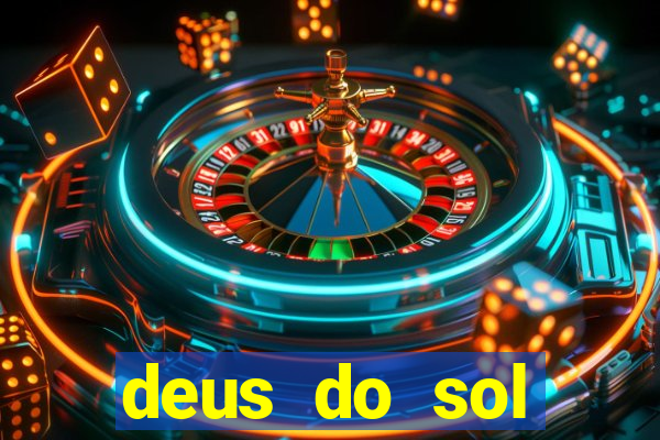 deus do sol mitologia africana