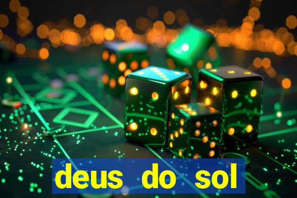 deus do sol mitologia africana