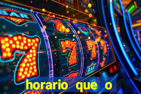 horario que o fortune dragon pg