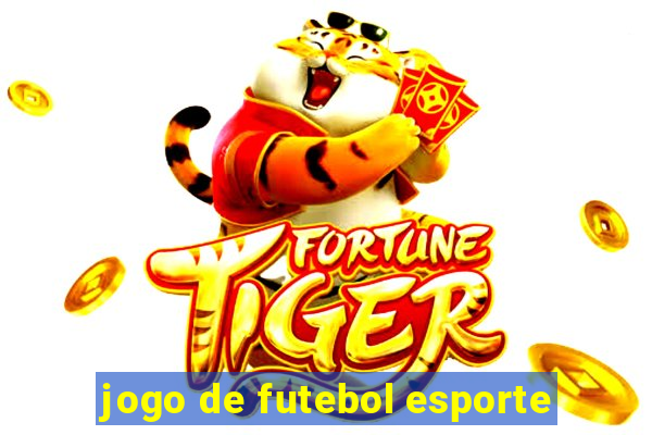 jogo de futebol esporte