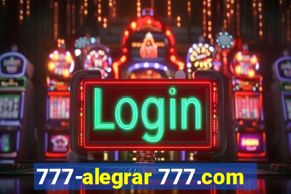 777-alegrar 777.com