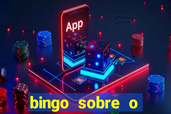 bingo sobre o periodo regencial