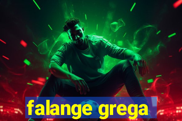 falange grega