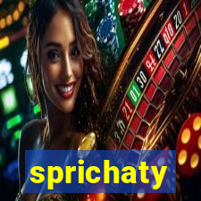 sprichaty