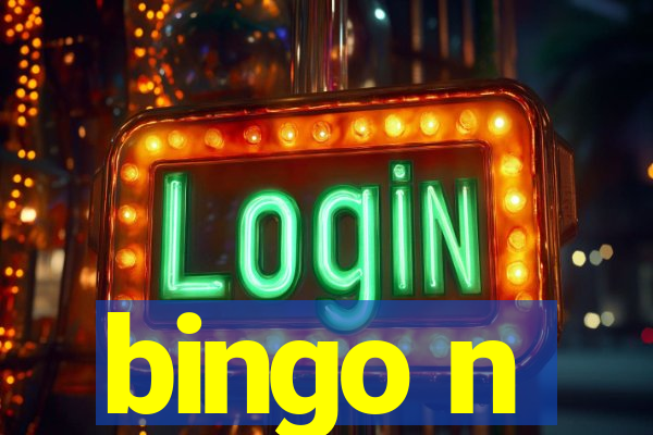 bingo n