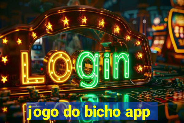 jogo do bicho app