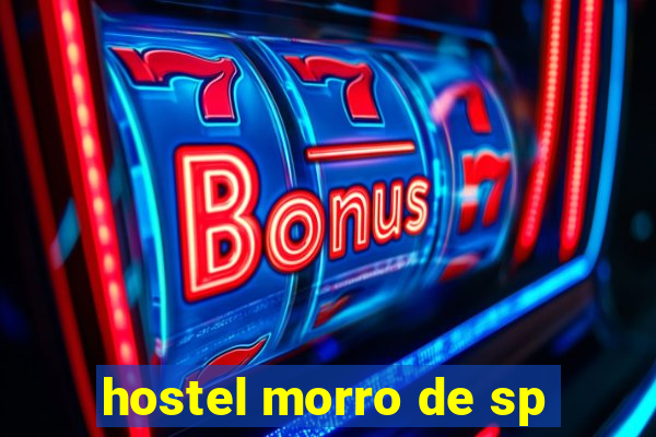 hostel morro de sp