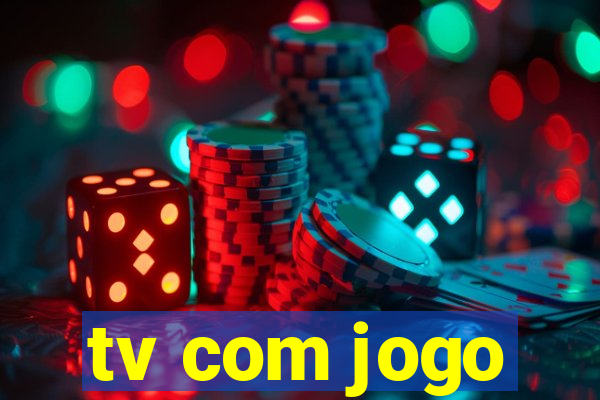 tv com jogo