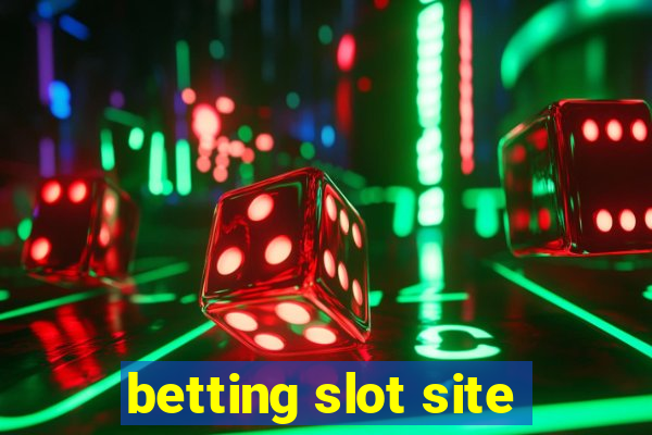 betting slot site