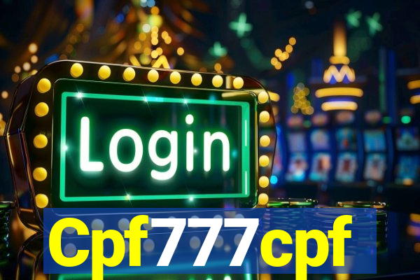 Cpf777cpf