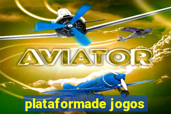 plataformade jogos