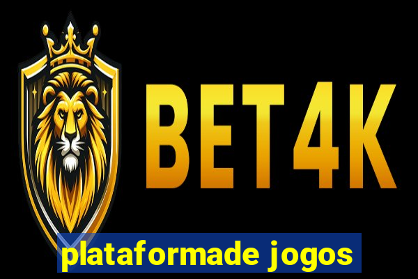 plataformade jogos