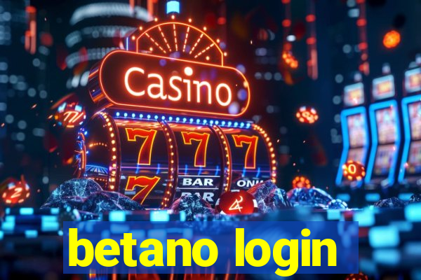 betano login