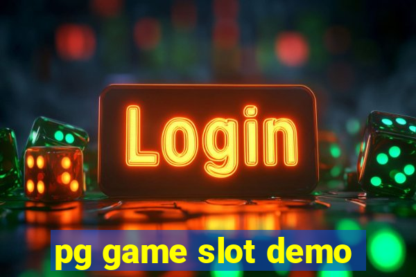 pg game slot demo