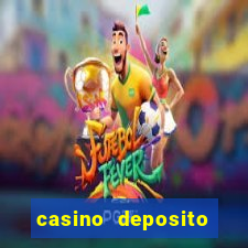 casino deposito cartao de credito