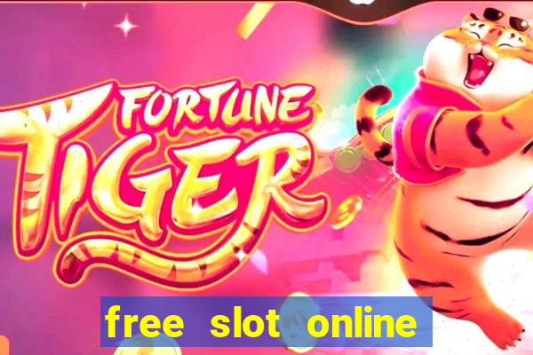 free slot online slot games