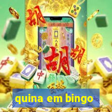 quina em bingo