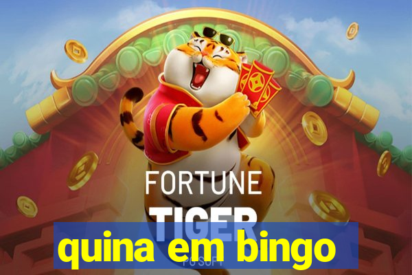 quina em bingo