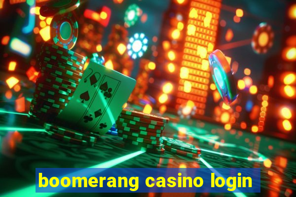 boomerang casino login