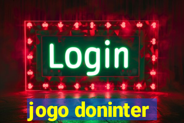 jogo doninter