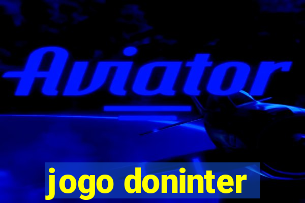 jogo doninter