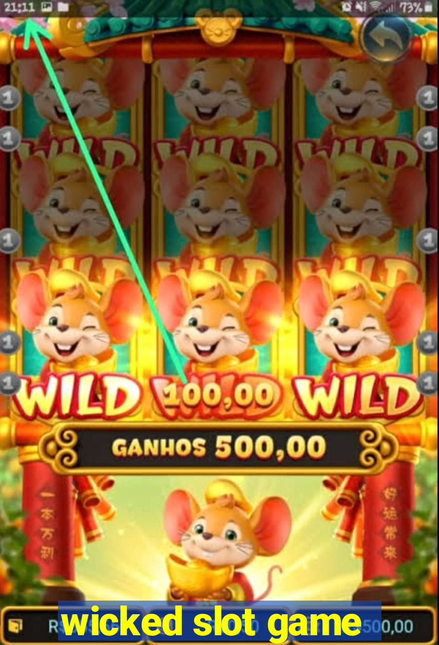 wicked slot game